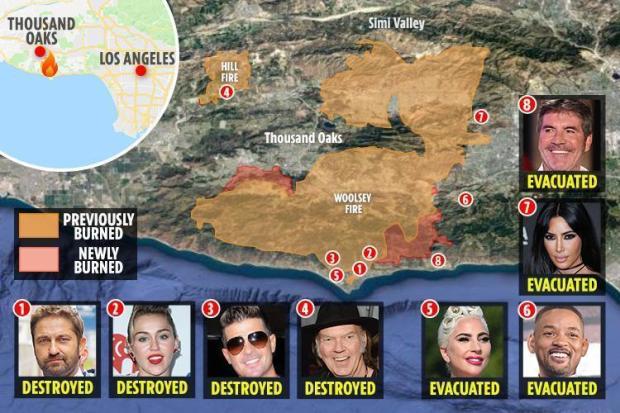 Palisades Fire: Impact On Celebrity Homes – A Comprehensive List Palisades Fire: Impact On Celebrity Homes – A Comprehensive List