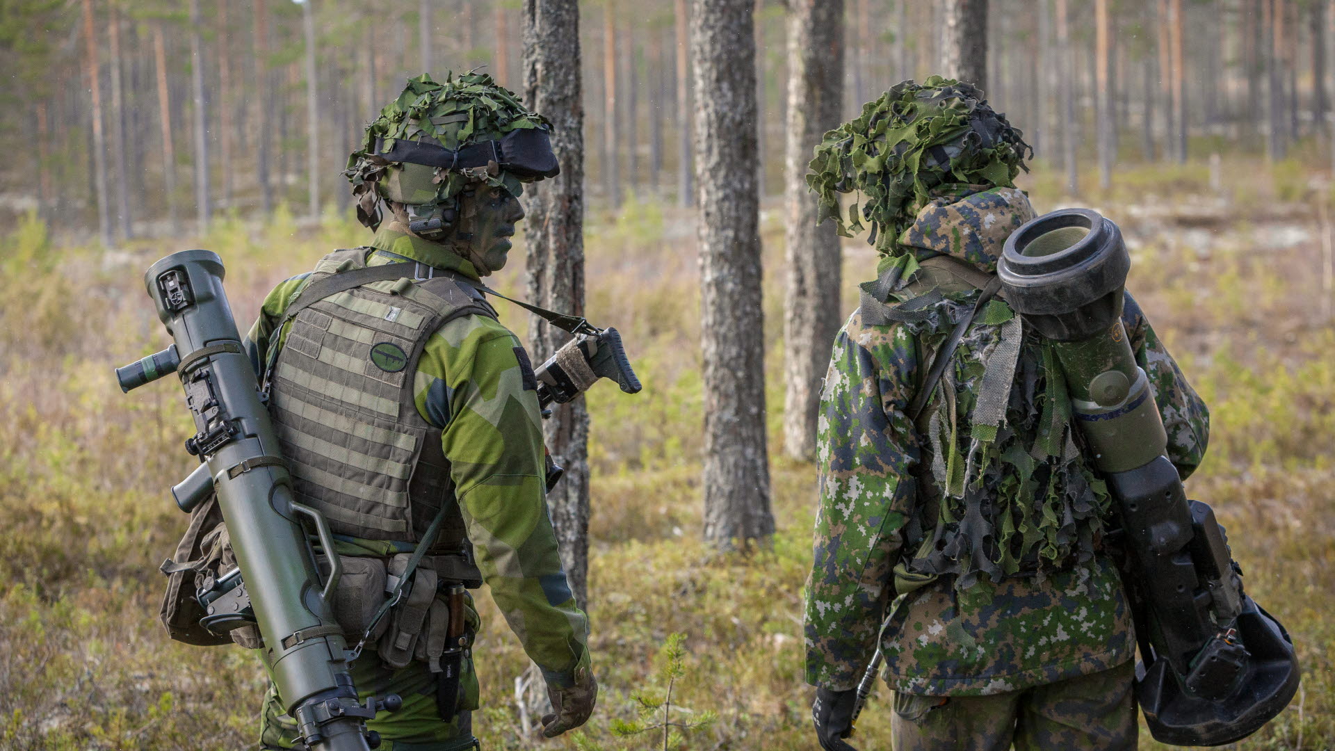 Pan-Nordic Defense Cooperation: The Integration Of Swedish And Finnish Forces Pan-Nordic Defense Cooperation: The Integration Of Swedish And Finnish Forces