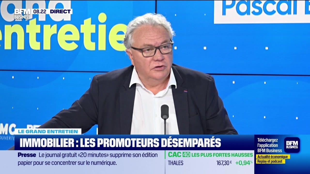 Pascal Boulanger Et L'avenir Du Secteur Immobilier : Vision De La FPI Pascal Boulanger Et L'avenir Du Secteur Immobilier : Vision De La FPI