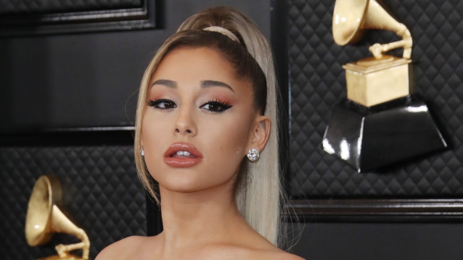 Professional Stylists Behind Ariana Grande's Dramatic Hair And Tattoo Makeover