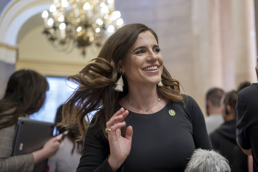 Public Confrontation: South Carolina Voter Questions Rep. Nancy Mace's Policies Public Confrontation: South Carolina Voter Questions Rep. Nancy Mace's Policies