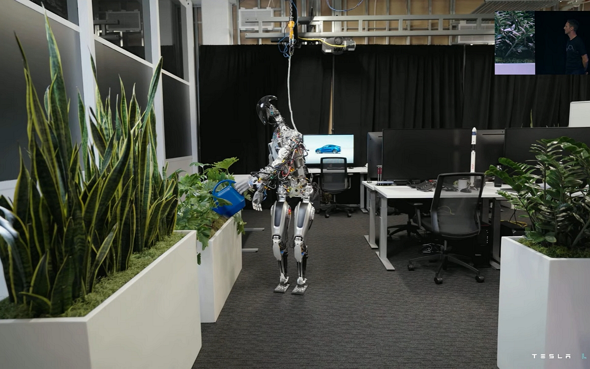 Rare Earth Supply Chain Issues Hamper Tesla's Optimus Humanoid Robot Project