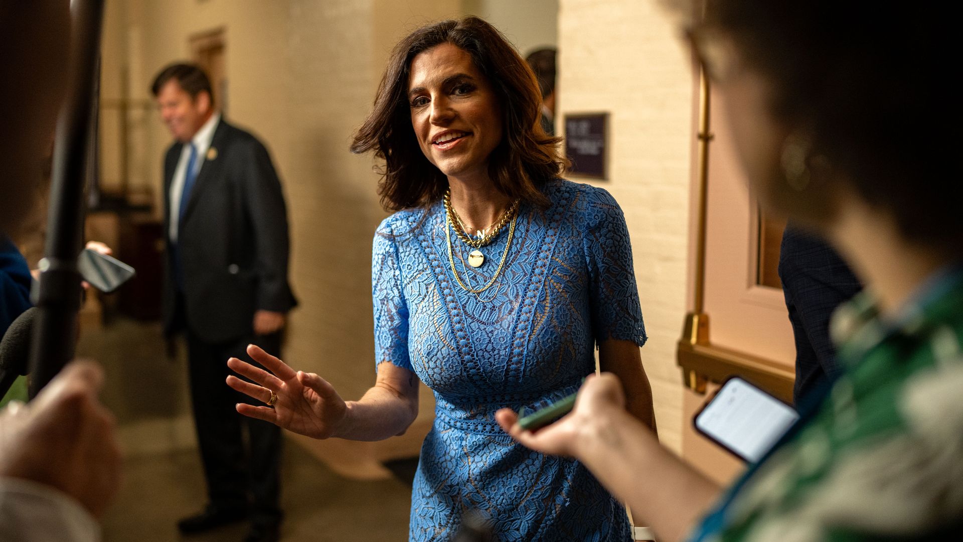 Rep. Nancy Mace And Constituent Clash: Details Emerge From South Carolina Rep. Nancy Mace And Constituent Clash: Details Emerge From South Carolina