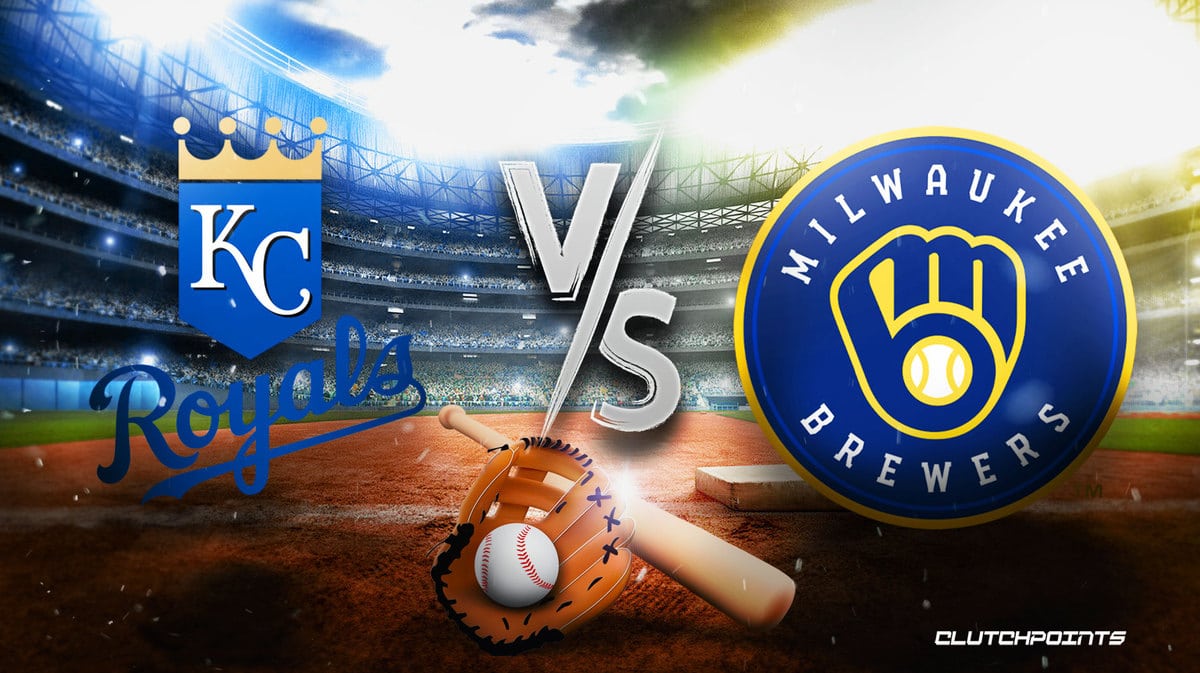Royals Crush Brewers 11-1 In Home Opener Royals Crush Brewers 11-1 In Home Opener