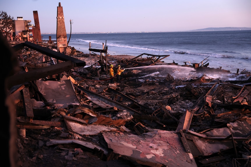 Selling Sunset Star Exposes LA Landlord Price Gouging After Fires Selling Sunset Star Exposes LA Landlord Price Gouging After Fires