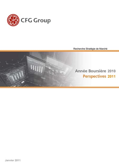 Solutions 30 : Analyse Boursière Et Perspectives Haussières Solutions 30 : Analyse Boursière Et Perspectives Haussières