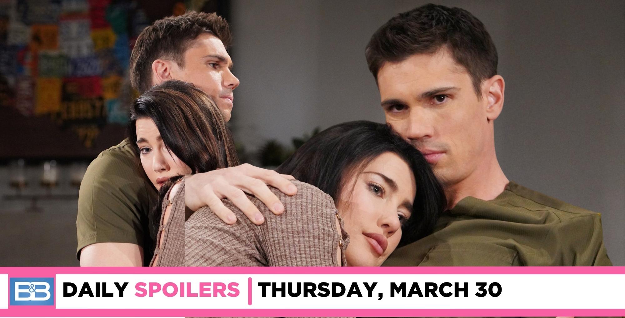 The Bold And The Beautiful (April 23): Finn Vows To Liam - Spoilers Revealed The Bold And The Beautiful (April 23): Finn Vows To Liam - Spoilers Revealed