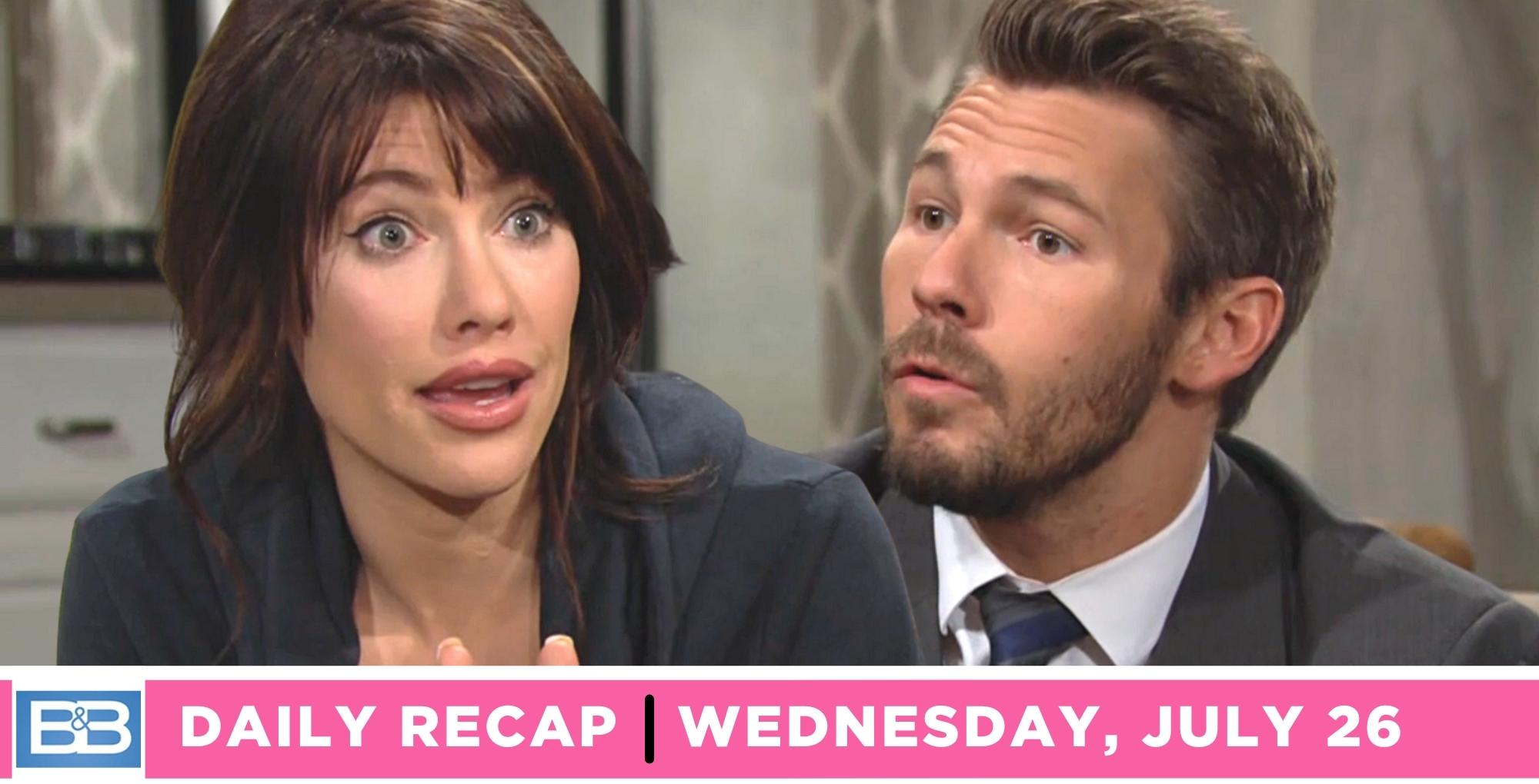 The Bold And The Beautiful April 3 Recap: Liam And Bill's Explosive Confrontation And Its Aftermath The Bold And The Beautiful April 3 Recap: Liam And Bill's Explosive Confrontation And Its Aftermath
