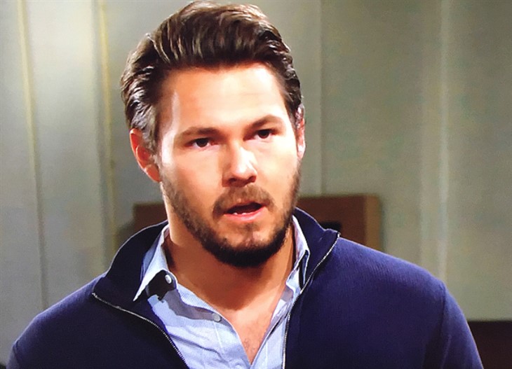 The Bold And The Beautiful April 3 Recap: Liam's Collapse After Exploding Argument With Bill