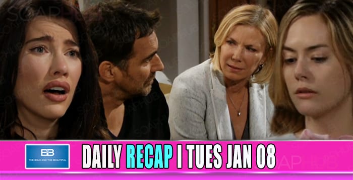 The Bold And The Beautiful: April 3rd Recap - Liam's Health Crisis Following A Fierce Fight With Bill