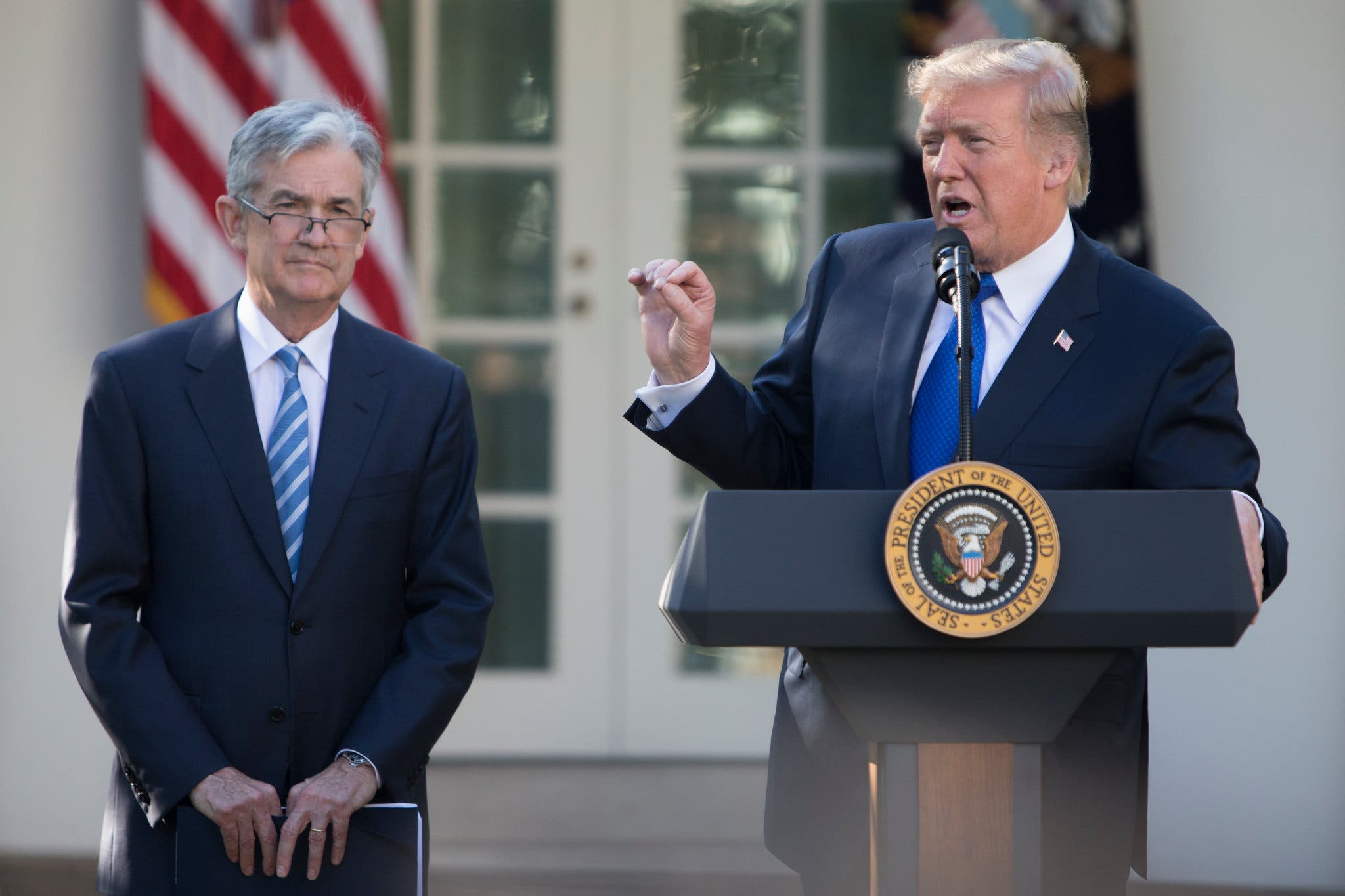 The Trump-Powell Feud Intensifies: President Calls For Fed Chair's Termination The Trump-Powell Feud Intensifies: President Calls For Fed Chair's Termination