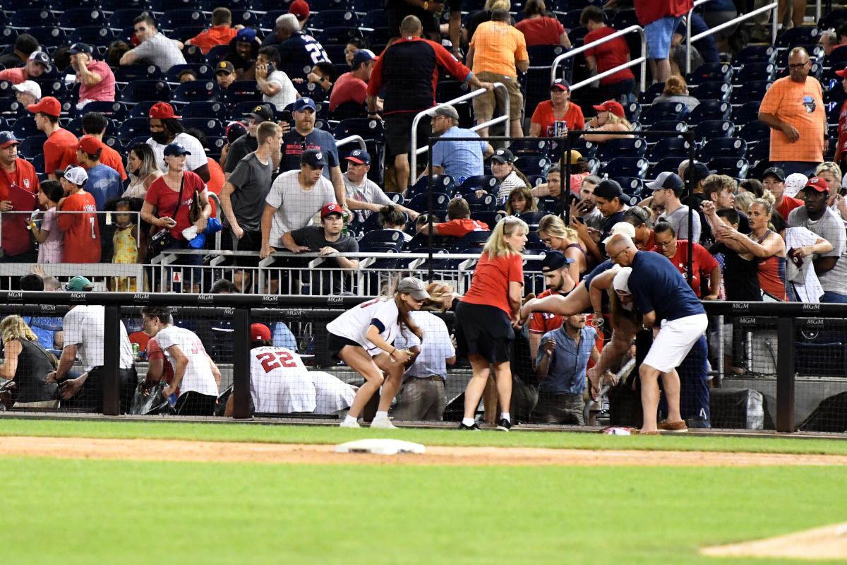 Three-Game Ban For Nationals Pitcher Jorge López After Hitting McCutchen Three-Game Ban For Nationals Pitcher Jorge López After Hitting McCutchen