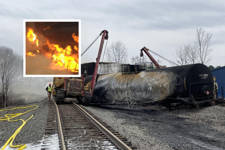 Toxic Chemicals From Ohio Train Derailment: A Building Contamination Investigation Toxic Chemicals From Ohio Train Derailment: A Building Contamination Investigation