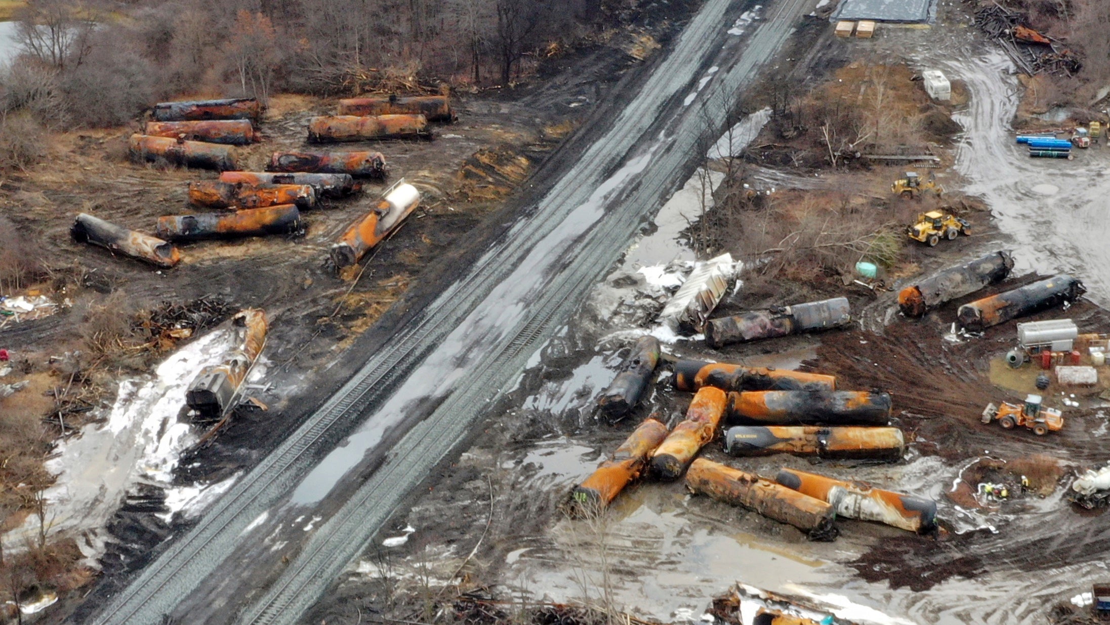 Toxic Chemicals From Ohio Train Derailment: Months-Long Building Contamination Toxic Chemicals From Ohio Train Derailment: Months-Long Building Contamination