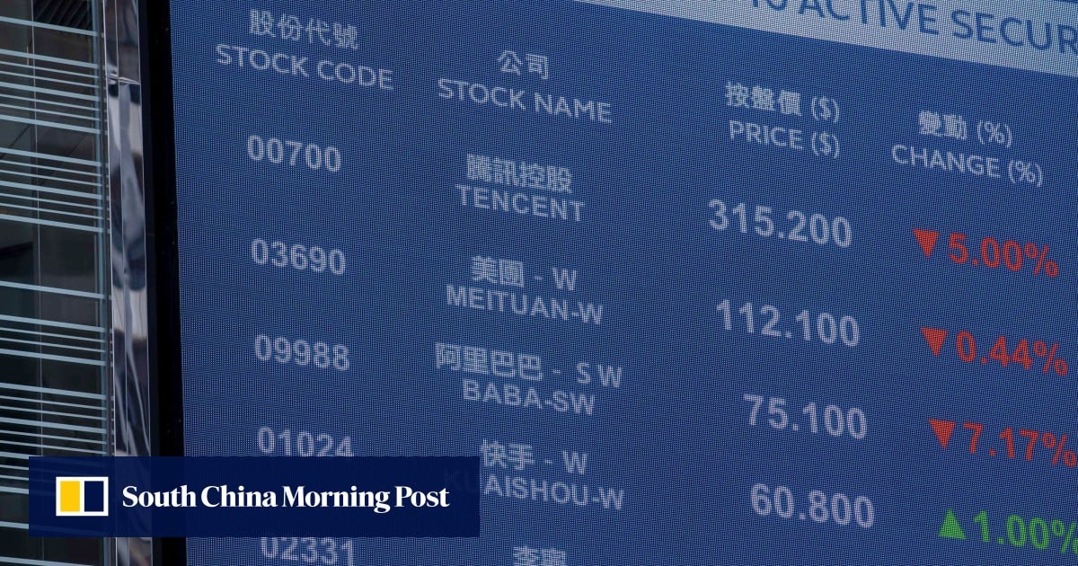 Trade Deal Hopes Lift Chinese Stocks Traded In Hong Kong Trade Deal Hopes Lift Chinese Stocks Traded In Hong Kong