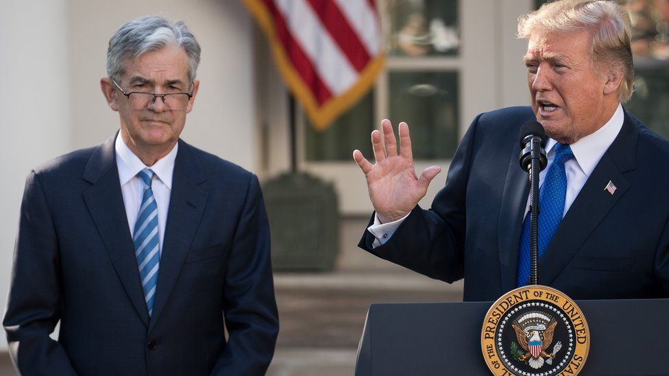 Trump Denies Intentions To Fire Federal Reserve Chair Jerome Powell