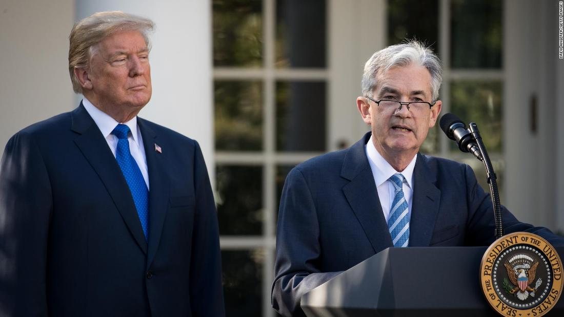 Trump On Powell: Confirmation Of Continued Fed Chairmanship Trump On Powell: Confirmation Of Continued Fed Chairmanship