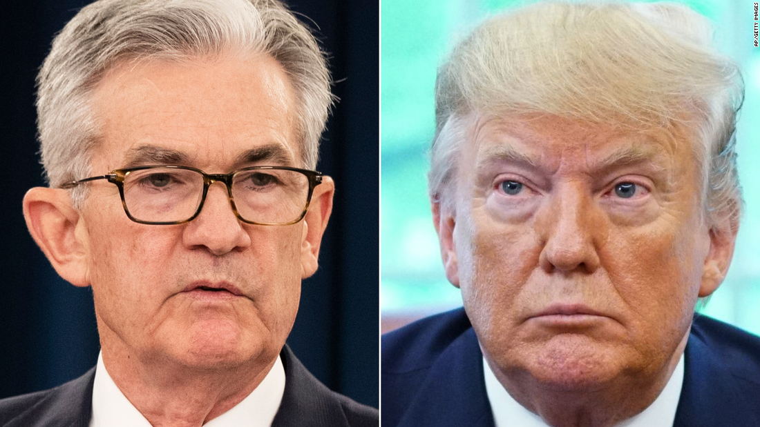 Trump Renews Criticism Of Jerome Powell, Urges Removal From Fed Trump Renews Criticism Of Jerome Powell, Urges Removal From Fed