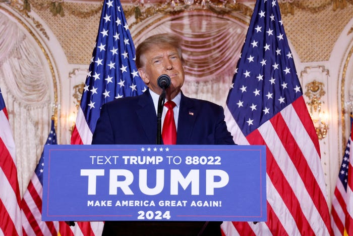 Trump's Stance On Banning Congressional Stock Trading: Key Takeaways From Time Interview Trump's Stance On Banning Congressional Stock Trading: Key Takeaways From Time Interview