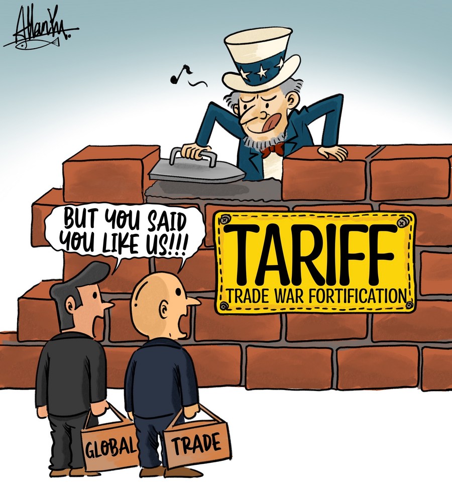 Trump's Tariffs: The IMF's Assessment Of The Economic Fallout Trump's Tariffs: The IMF's Assessment Of The Economic Fallout