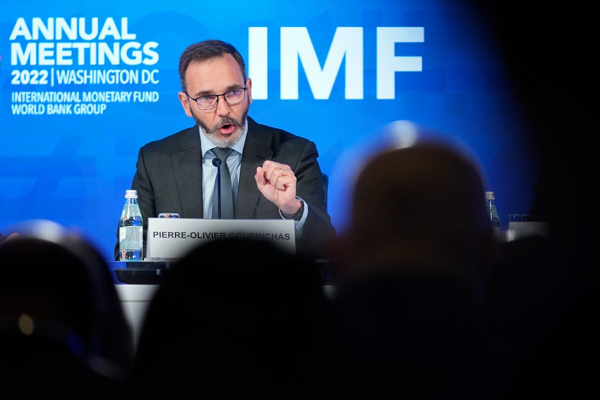 Trump's Trade War: IMF Warns Of Systemic Financial Risk Trump's Trade War: IMF Warns Of Systemic Financial Risk