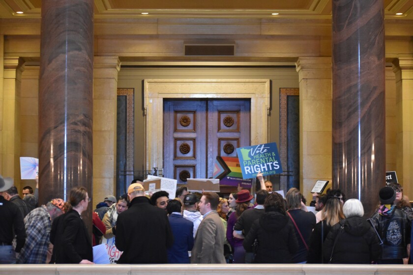 Trump's Transgender Sports Ban Faces Legal Challenge From Minnesota AG Trump's Transgender Sports Ban Faces Legal Challenge From Minnesota AG