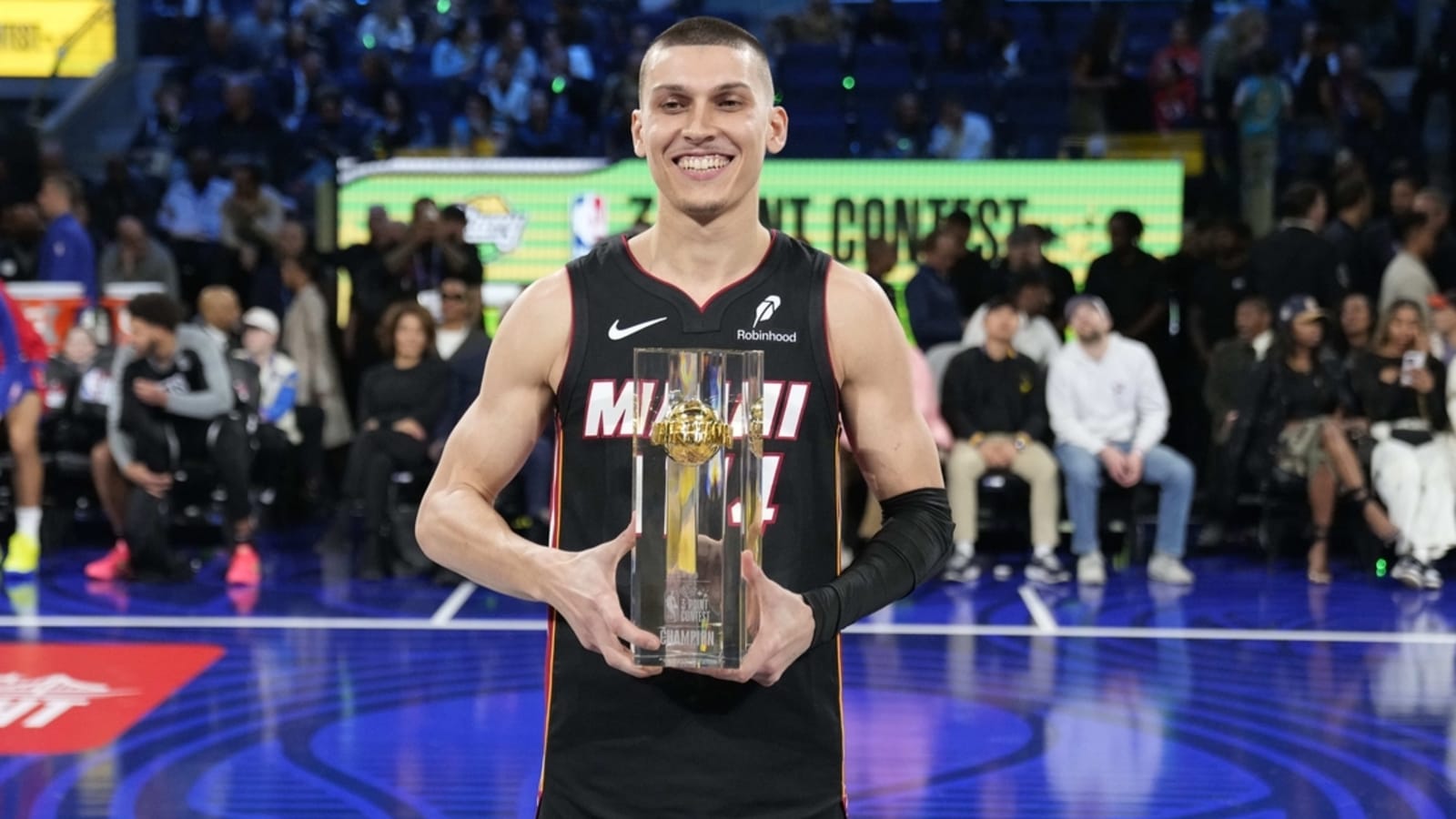 Tyler Herro Wins NBA 3-Point Contest: Defeats Buddy Hield Tyler Herro Wins NBA 3-Point Contest: Defeats Buddy Hield