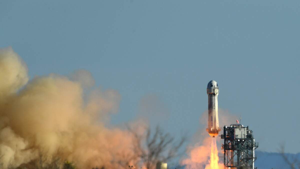 'Vehicle Subsystem Issue' Grounds Blue Origin Rocket Launch 'Vehicle Subsystem Issue' Grounds Blue Origin Rocket Launch
