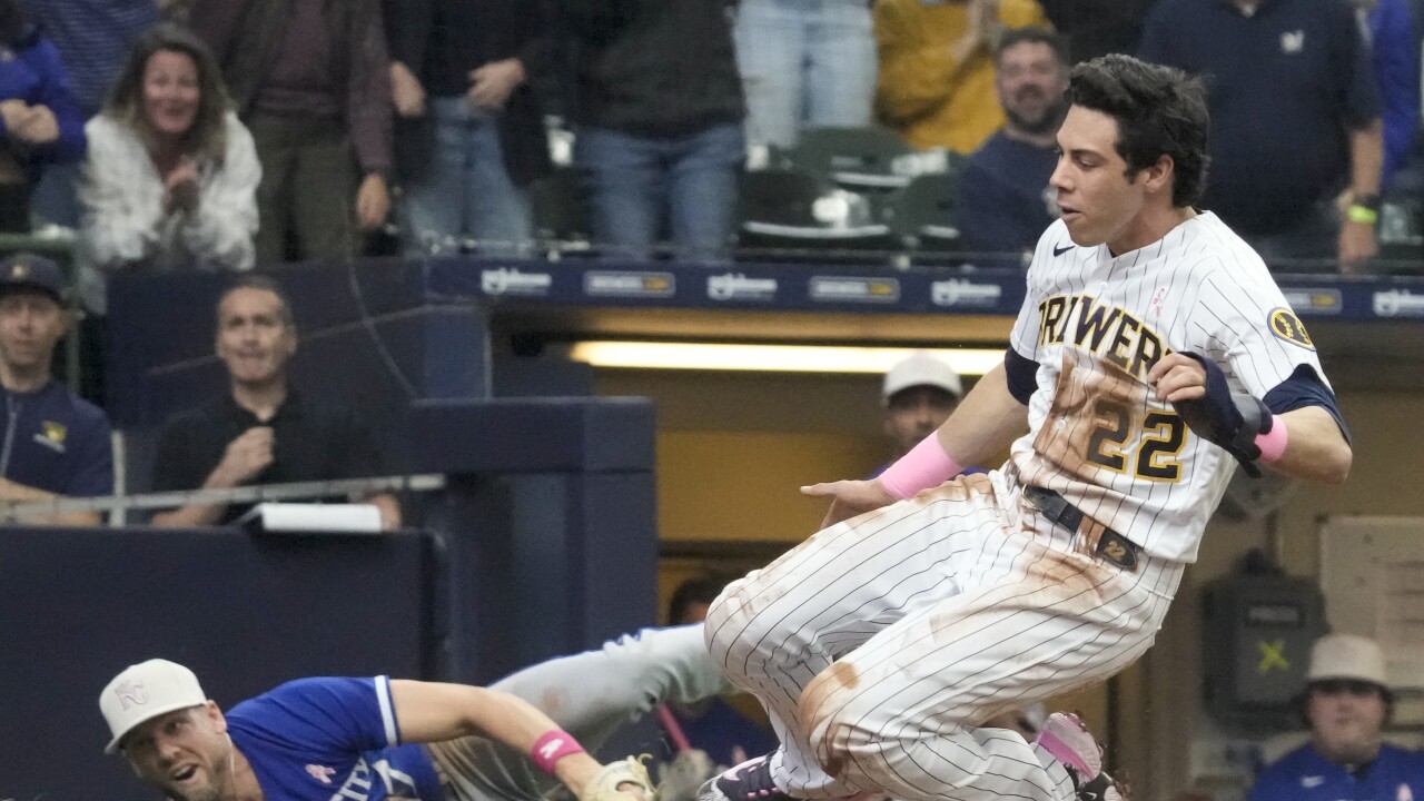 Walk-Off Bunt: Brewers Defeat Royals In 11 Innings Walk-Off Bunt: Brewers Defeat Royals In 11 Innings