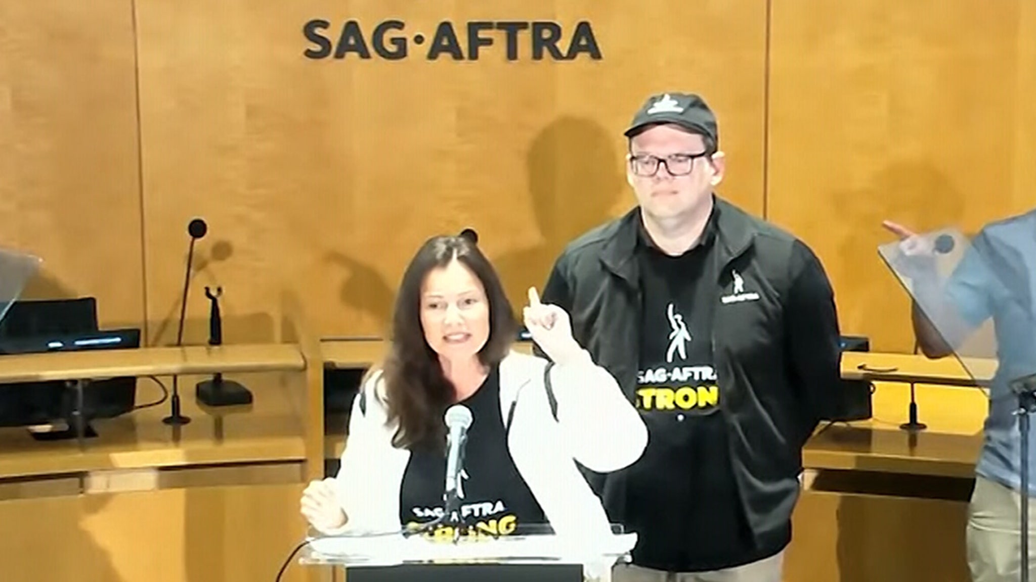 WGA And SAG-AFTRA Strike: A Complete Shutdown Of Hollywood Production WGA And SAG-AFTRA Strike: A Complete Shutdown Of Hollywood Production