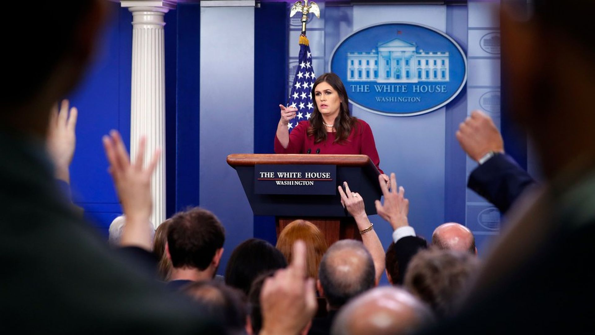 White House Reports Decrease In Individuals Apprehended At U.S.-Canada Border