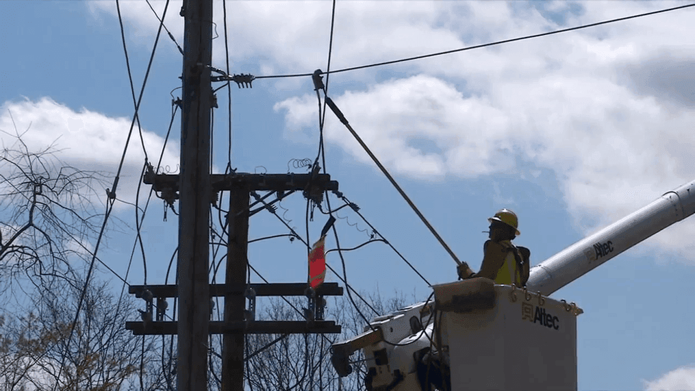 Widespread Power Outages Hit Lehigh Valley As High Winds Rage On Widespread Power Outages Hit Lehigh Valley As High Winds Rage On