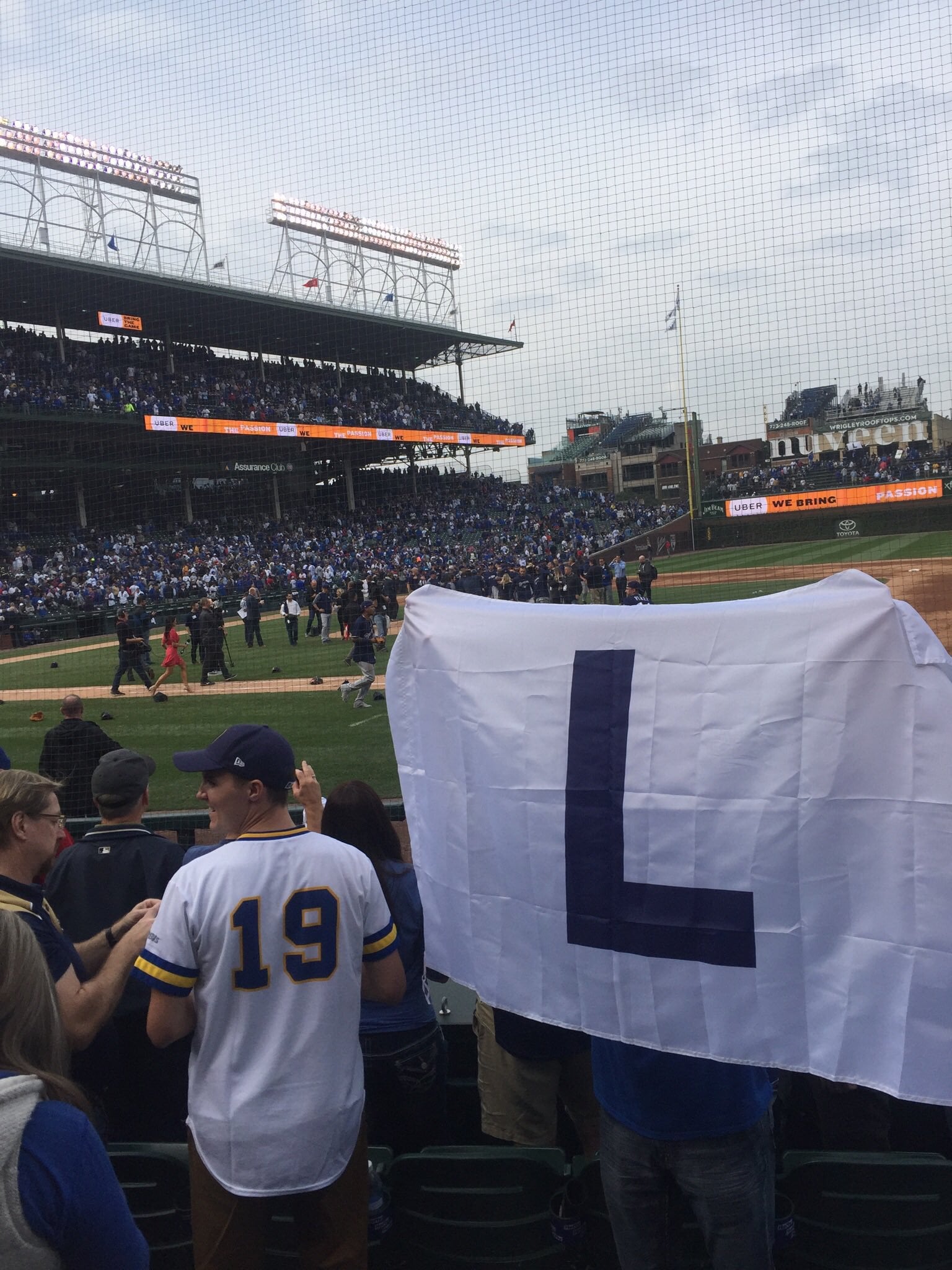 Wrigley Field's Wind Plays Factor In Brewers' 9-7 Victory Over Cubs Wrigley Field's Wind Plays Factor In Brewers' 9-7 Victory Over Cubs