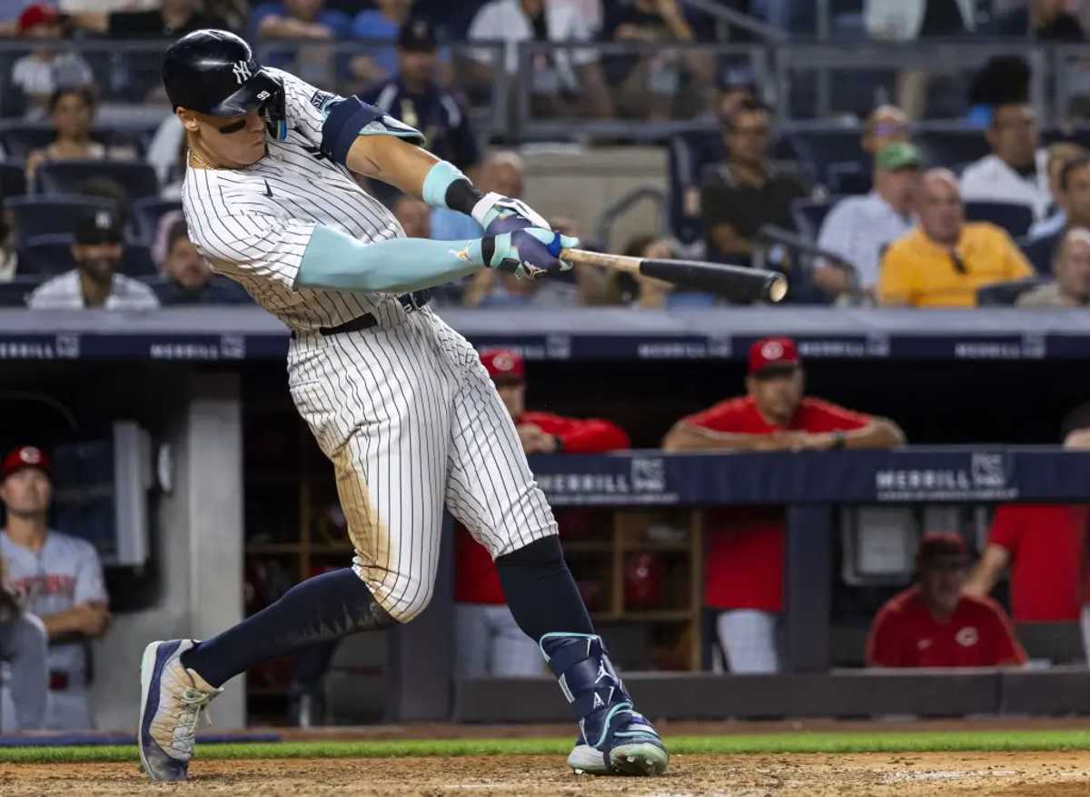 Yankees' Record-Breaking 9 Homer Game: Judge's Triple Power Surge Yankees' Record-Breaking 9 Homer Game: Judge's Triple Power Surge